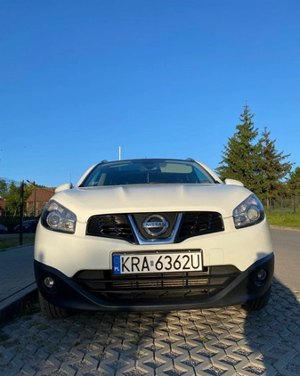 Nissan Qashqai cena 31900 przebieg: 184390, rok produkcji 2012 z Kraków małe 211